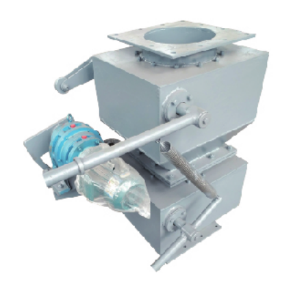 電動鎖風(fēng)翻板閥（拉簧）