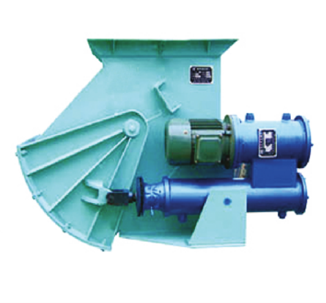 電液動(dòng)扇形閘門